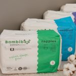 Pieluszki jednorazowe Bambiboo + chusteczki nawilżane