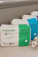 Pieluszki jednorazowe Bambiboo + chusteczki nawilżane